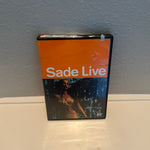 SADE LIVE “USED” DVD