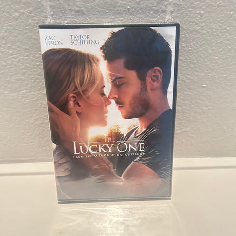 THE LUCKY ONE “DVD”