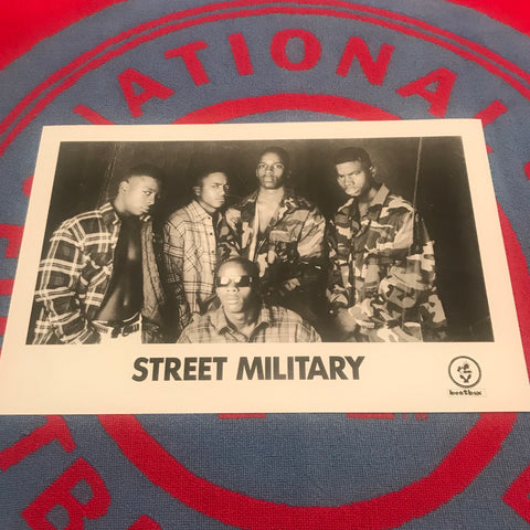 STREET MILITARY PROMO PICTURE