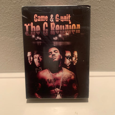 G UNIT & THE GAME 2 DVDS