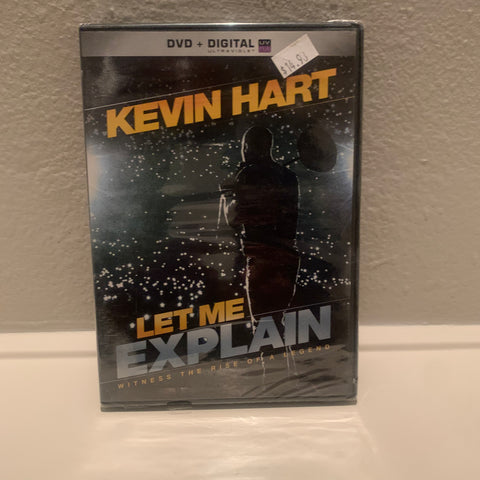 KEVIN HART “EXPLAIN” DVD