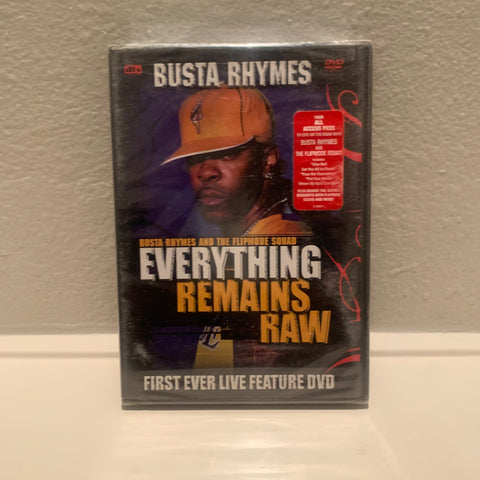 BUSTA RHYMES “EVERYTHING REMAINS” DVD