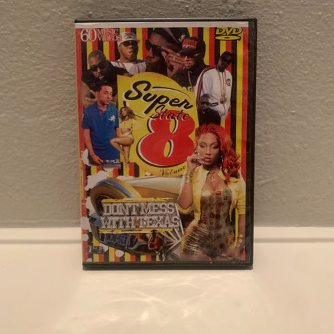 DONT MESS WITH TEXAS 8 “DVD” *USED*