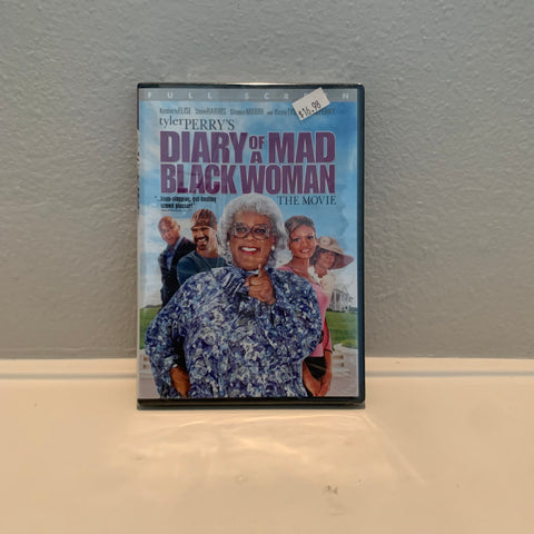 DIARY OF A BLACK WOMEN “DVD”