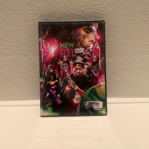 NEW ATL “DVD” USED