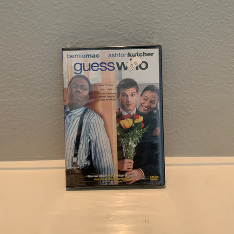 GUESS WHO “DVD”