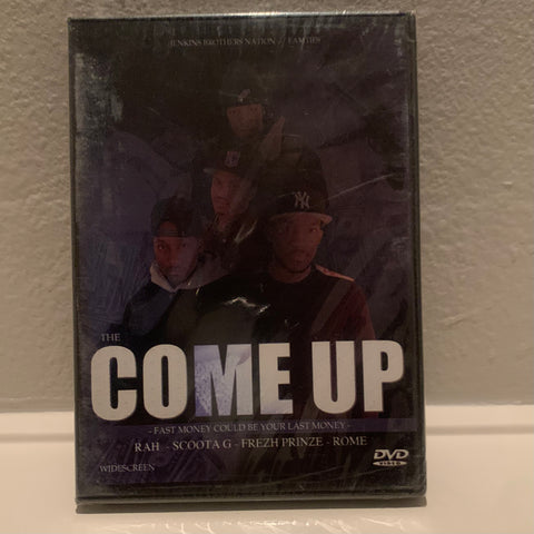 THE COME UP “DVD”