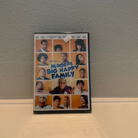 MADEAS BIG HAPPY FAMILY “DVD”