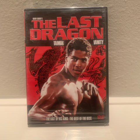THE LAST DRAGON “DVD”