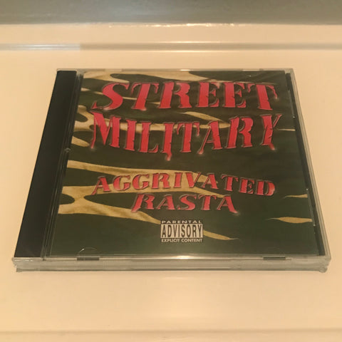 STREET MILITARY “AGGRIVATED RASTA”
