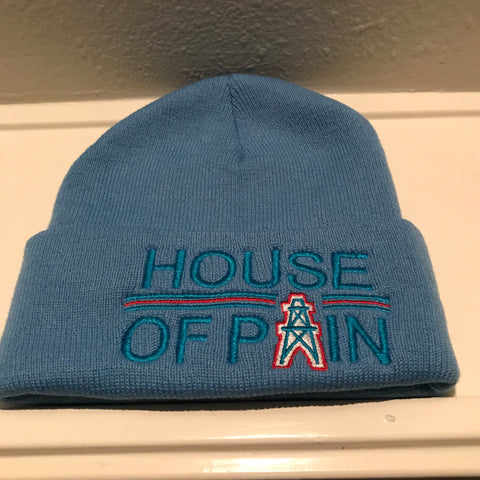 HOUSE OF PAIN BLUE BEANIES