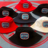 STREETMILITARYBRAND OILERS BUCKET CAPS