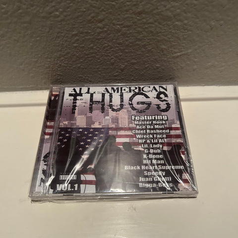 ALL AMERICAN THUGS “VOL 1”
