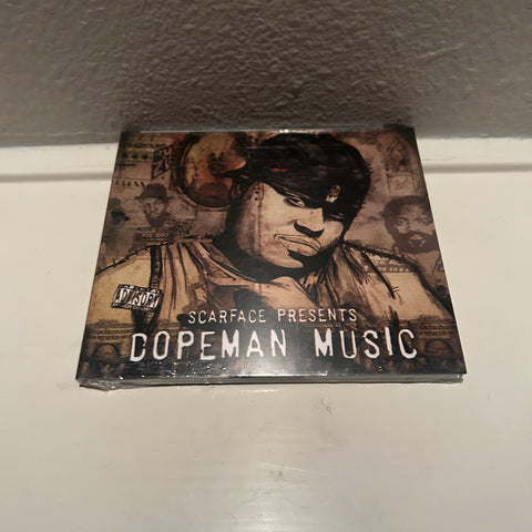 SCARFACE PRESENTS “DOPEMAN MUSIC”