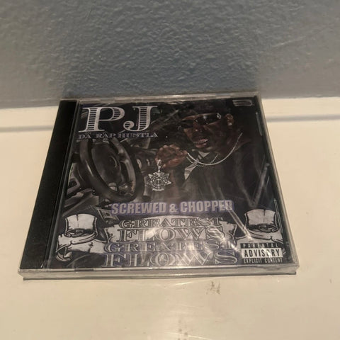 PJ DA RAP HUSTLA “GREATEST FLOWS” S/C