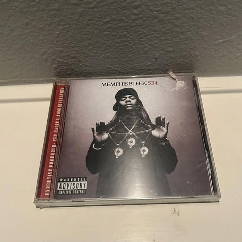 MEMPHIS BLEEK “534” CD