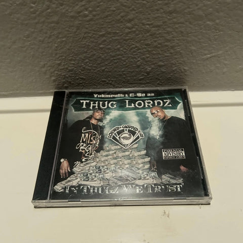 THUG LORDZ “IN THUGZ WE TRUST” CD