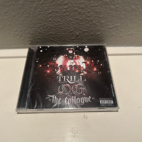 BUN B “THE EPILOGUE” CD