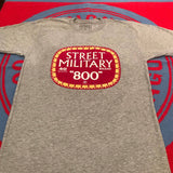 STREETMILITARYBRAND BIG LOGO  T SHIRTS