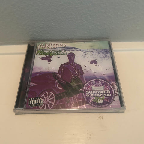 C-NOTE “BIRDS VS WORDS” C/S CD