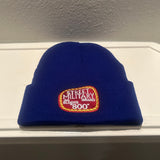 STREETMILITARYBRAND BLUE BEANIES