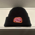 STREETMILITARYBRAND BLACK BEANIES