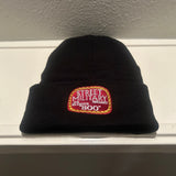 STREETMILITARYBRAND BLACK BEANIES