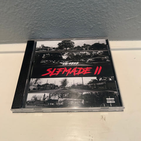 LIL KE KE “SLFMADE II” CD