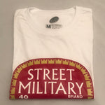STREET MILITARY BRAND T SHIRTS