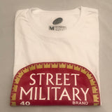 STREET MILITARY BRAND T SHIRTS