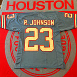 R. JOHNSON 23 OILERS JERSEY!!!