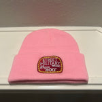 STREETMILITARYBRAND PINK BEANIES