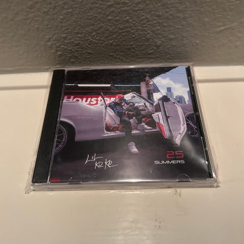 LIL KEKE “25 SUMMERS” CD