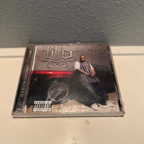LIL O “FOOD ON THE TABLE” CD