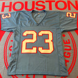 R. JOHNSON 23 OILERS JERSEY!!!