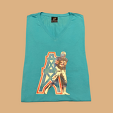 RJAY23!!! V-NECK T-SHIRTS