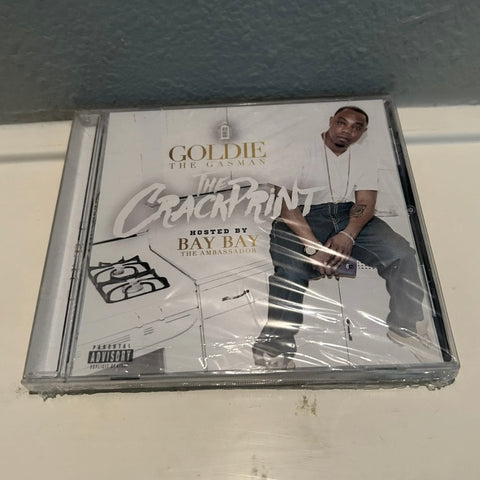 GOLDIE THE GASMAN “THE CRACKPRINT” CD