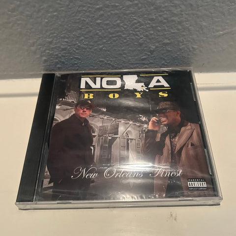 NOLA BOYS “NEW ORLEANS FINEST” CD