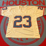 R. JOHNSON 23 OILERS JERSEY!!!