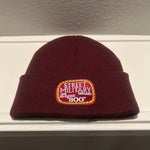 STREETMILITARYBRAND MAROON BEANIES