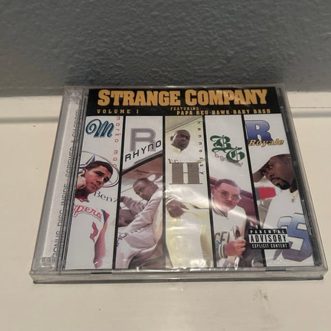 STRANGE COMPANY “VOL 1” CD