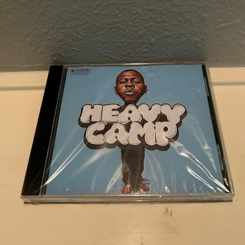 BLAC YOUNGSTA “HEAVY CAMP” CD