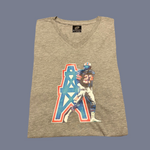 RJAY23!!! V-NECK T-SHIRTS