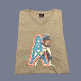 RJAY23!!! V-NECK T-SHIRTS