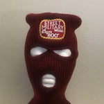 STREETMILITARYBRAND MAROON MASKS