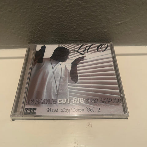 LIL O “JEALOUS GOT ME STRAPPED” CD
