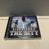 G. WIZ “BIGGA THAN THE SITY” CD