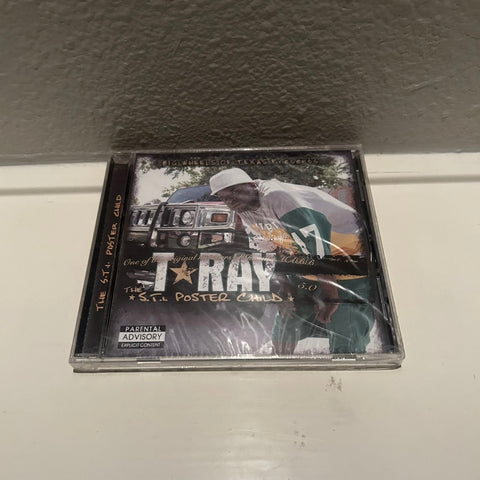 T*RAY “THE S.T. POSTER CHILD”