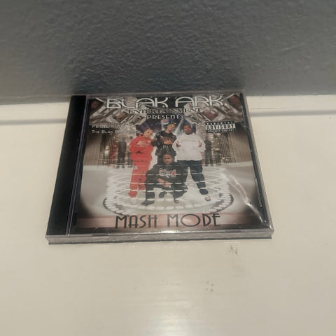 BLAK ARK “MASH MODE” CD