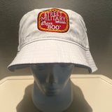 STREETMILITARYBRAND WHITE BUCKET CAPS